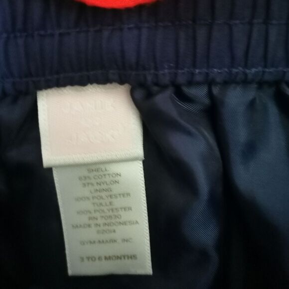 Janie & Jack 2 piece girls set size 6-12 m - Picture 7 of 9